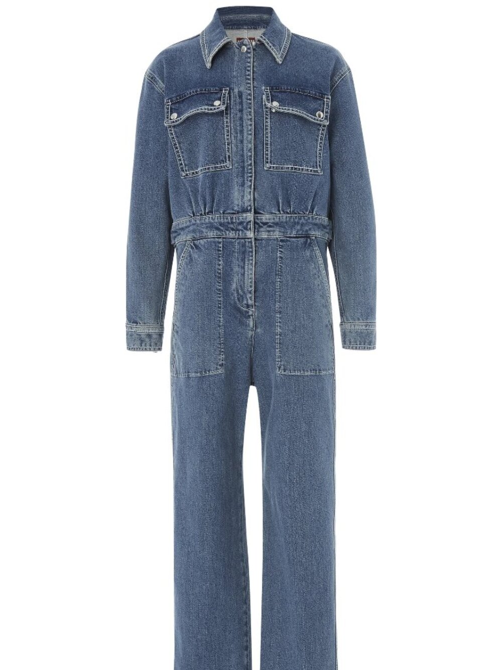 Alexachung denim jumpsuit UK size 10/ US size 6